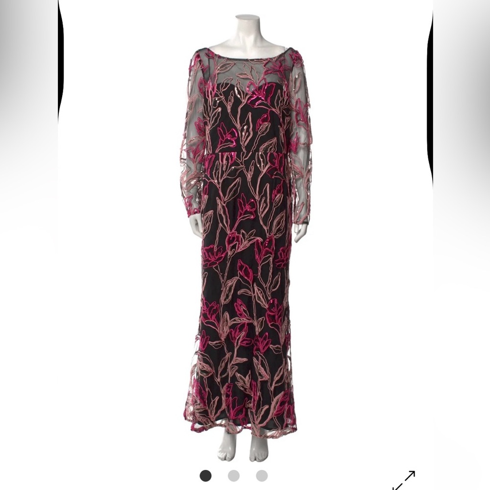 Marchesa Notte Evening Gown Size 12